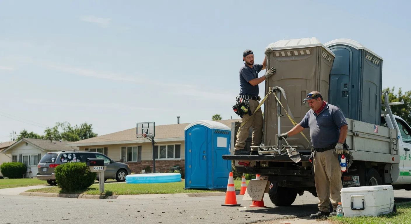 Porta Potty Rental in Trout Creek, MI near me