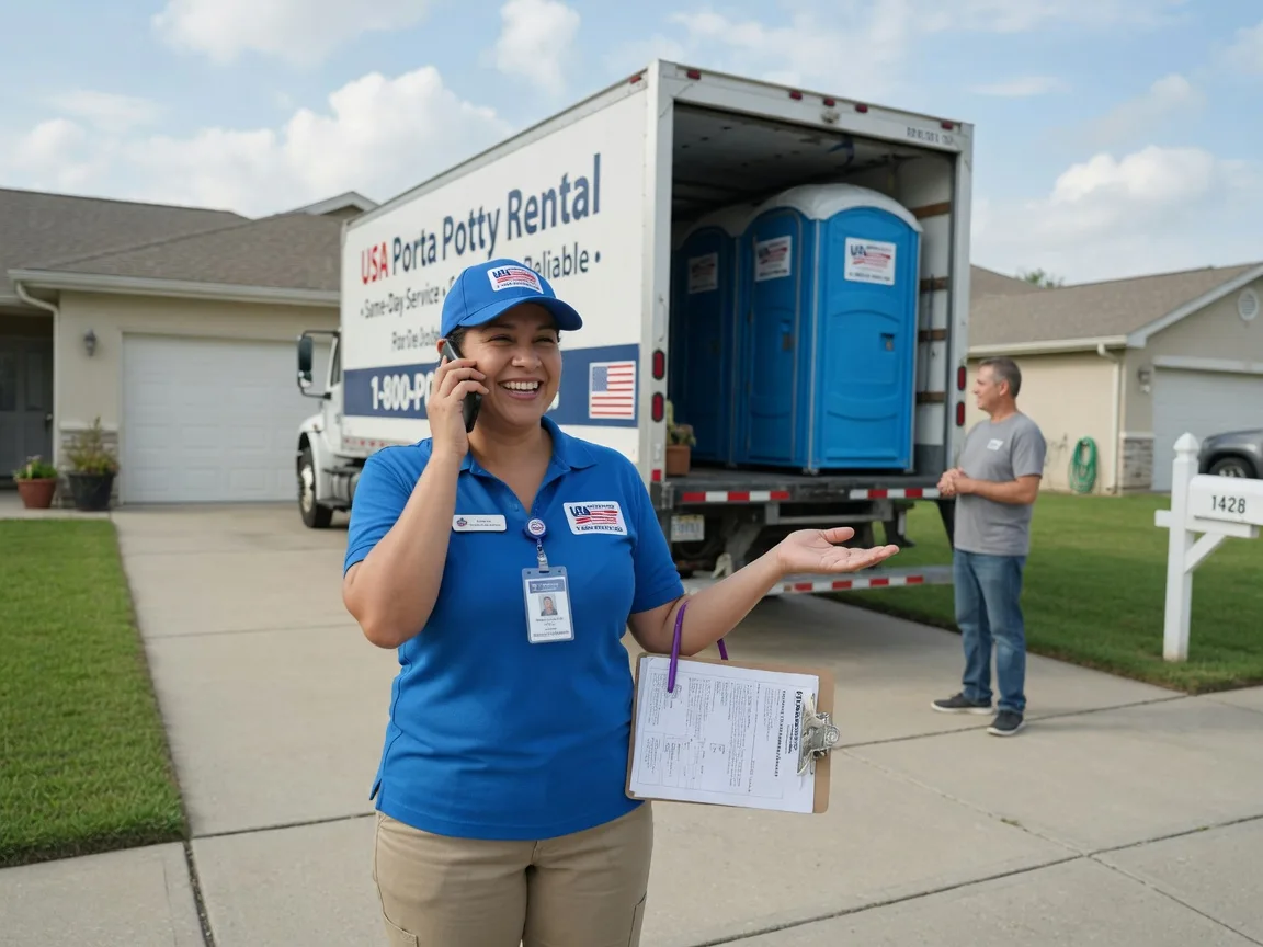 Portable Toilet Rental Trout Creek, MI FAQs